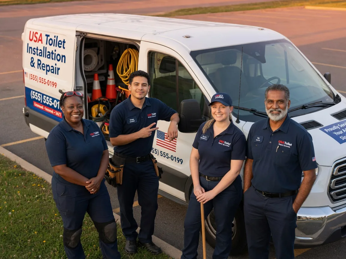 Toilet Installation company in Cumby, TX