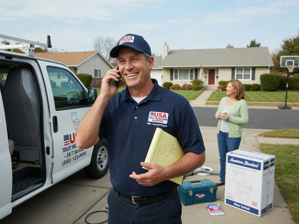 Toilet Installation Cumby, TX FAQs